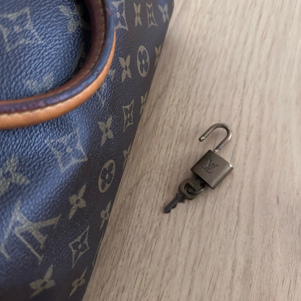 Louis Vuitton Speedy 25 with dustbag and lock and key - Picture 5 of 16